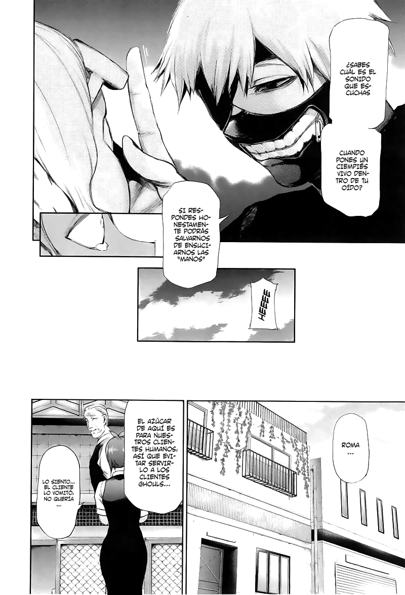 Read Tokyo Ghoul es Manga Online