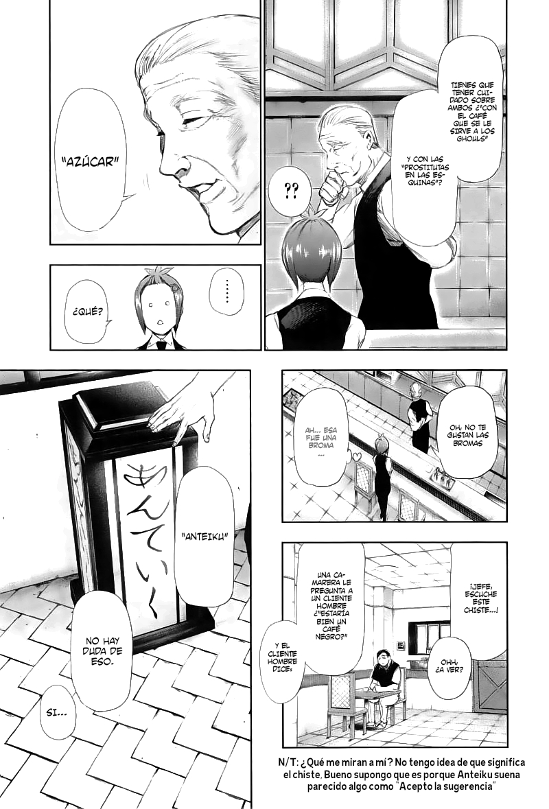 Read Tokyo Ghoul es Manga Online