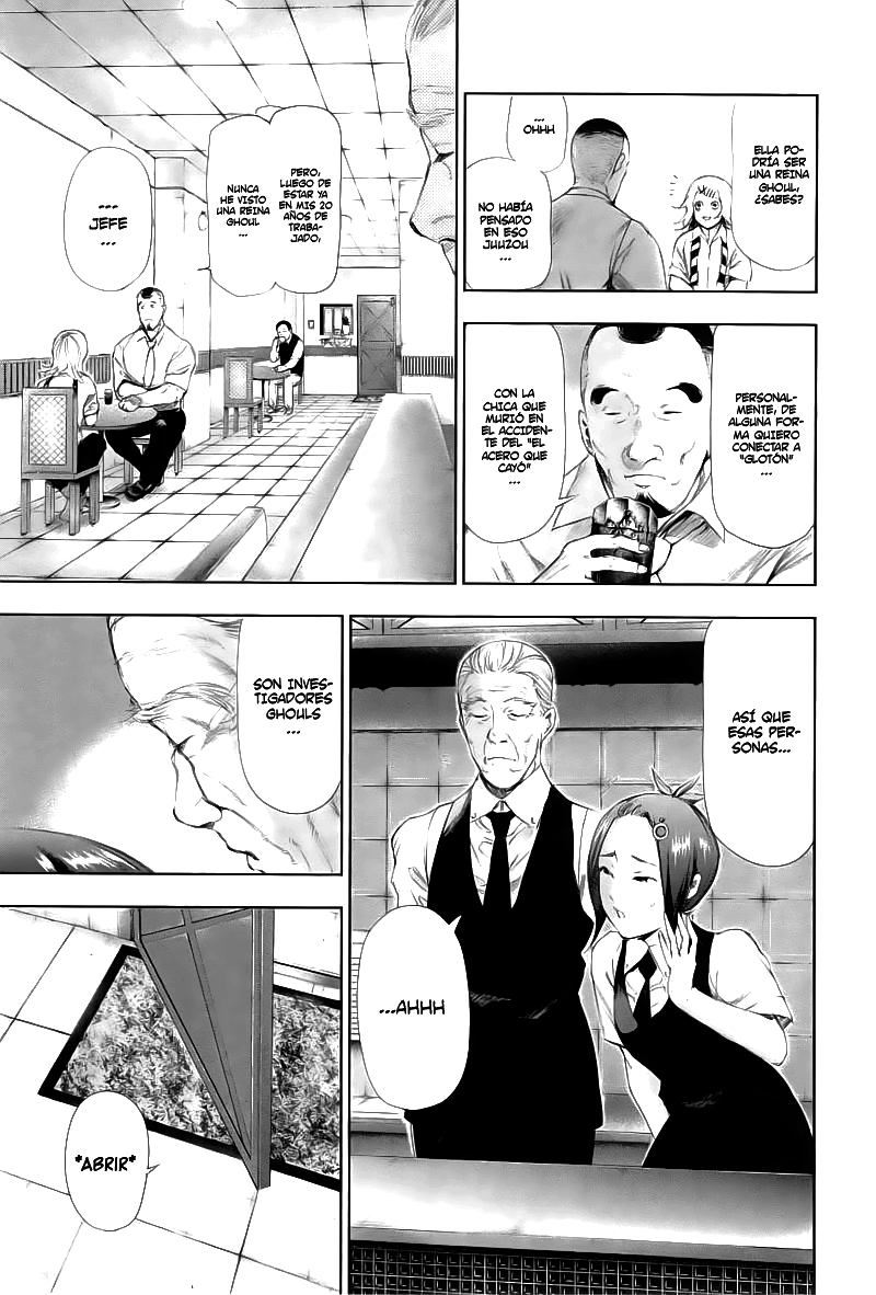 Read Tokyo Ghoul es Manga Online