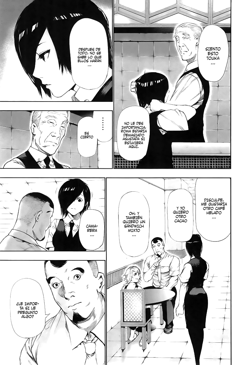 Read Tokyo Ghoul es Manga Online