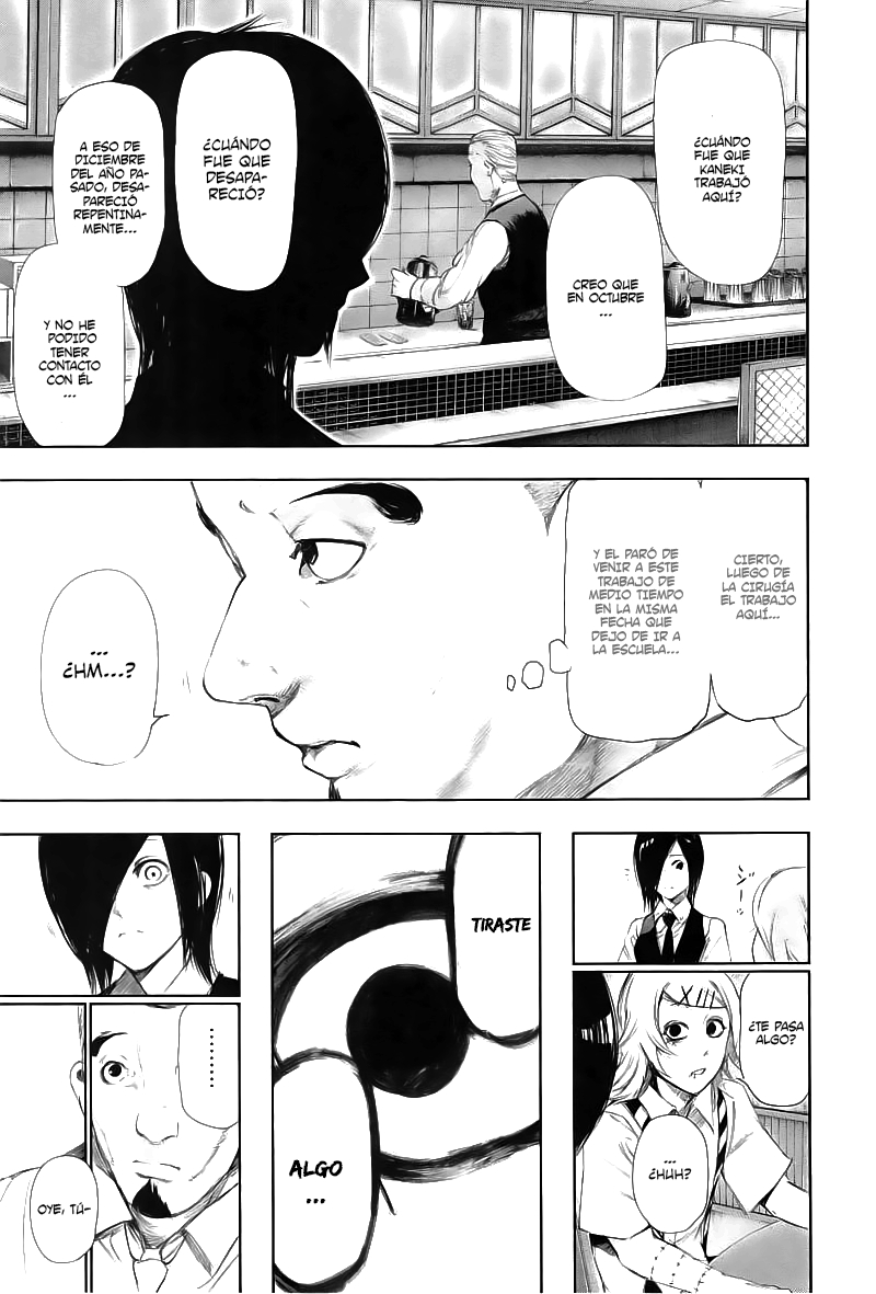 Read Tokyo Ghoul es Manga Online