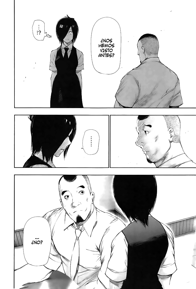 Read Tokyo Ghoul es Manga Online