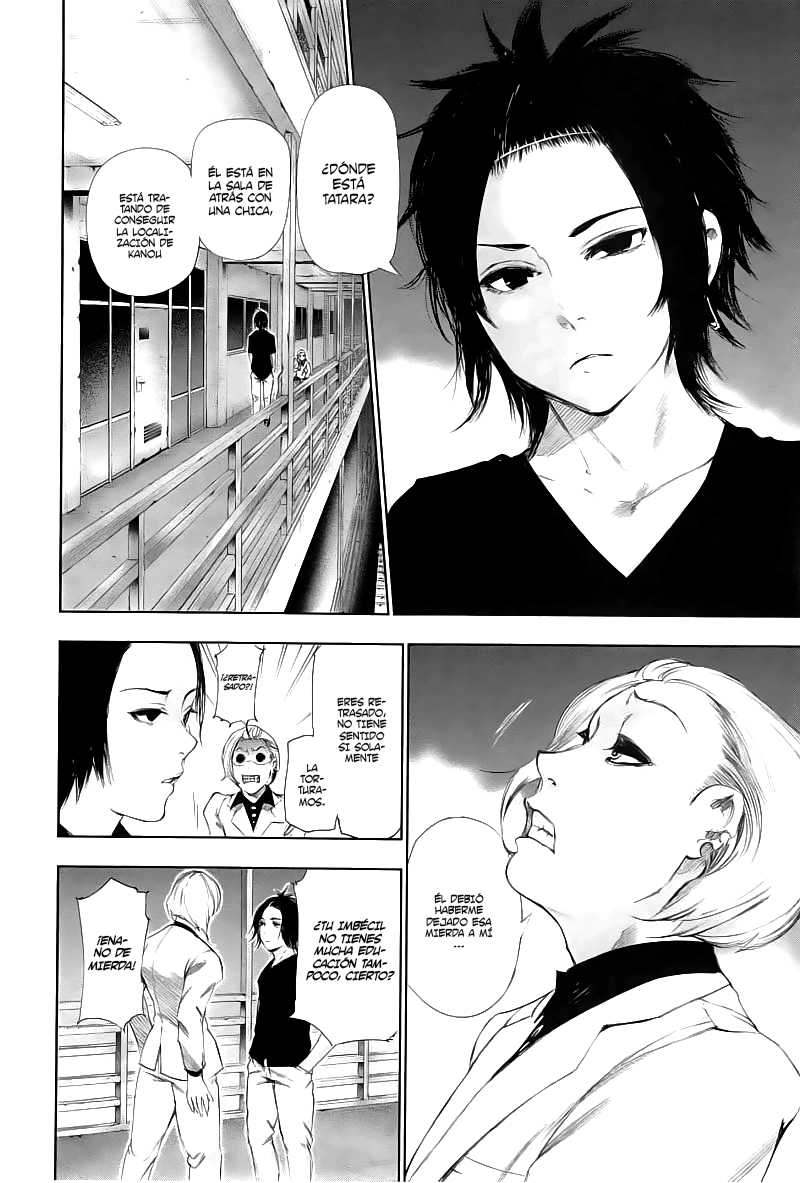 Read Tokyo Ghoul es Manga Online