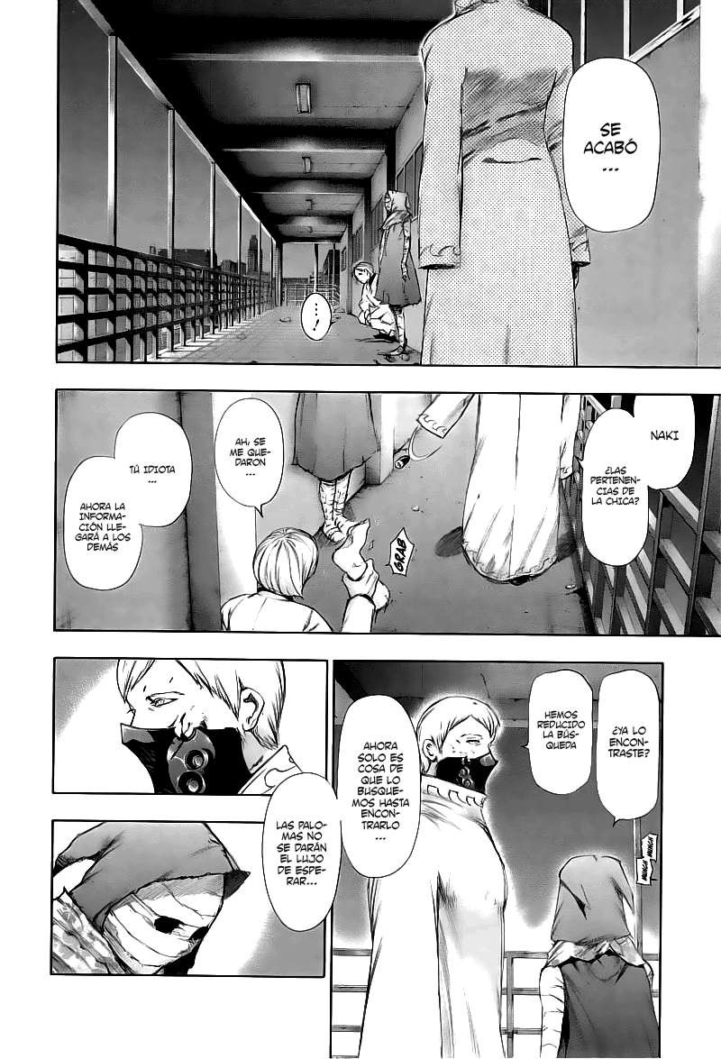 Read Tokyo Ghoul es Manga Online