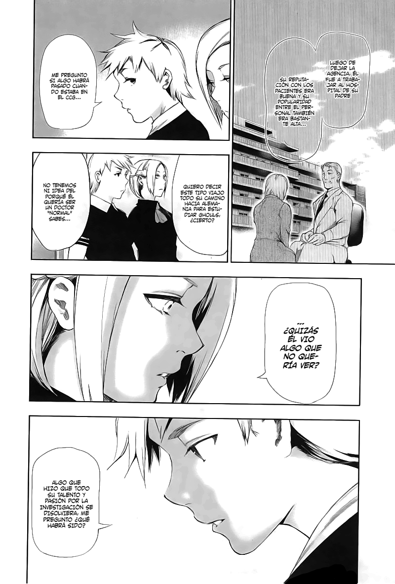 Read Tokyo Ghoul es Manga Online