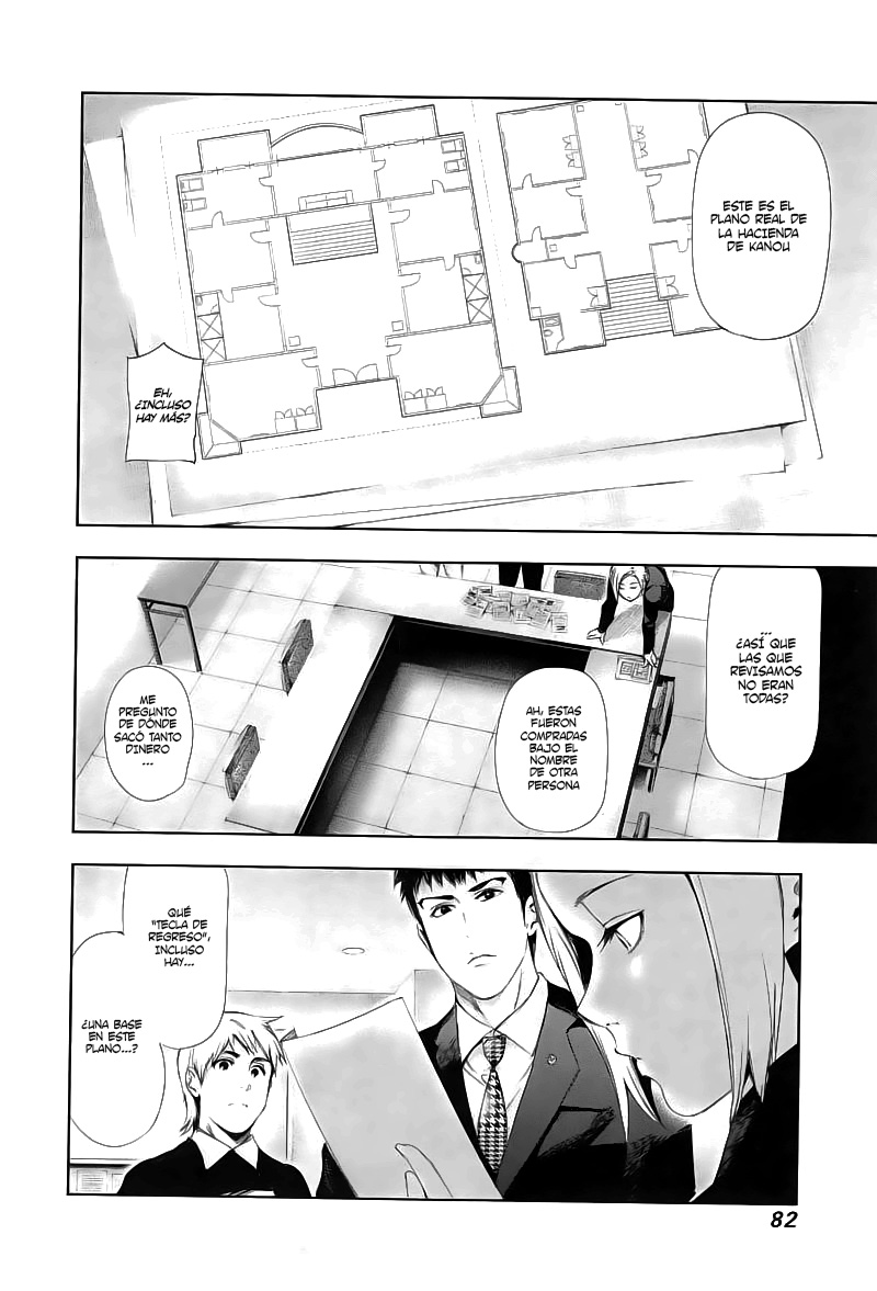 Read Tokyo Ghoul es Manga Online