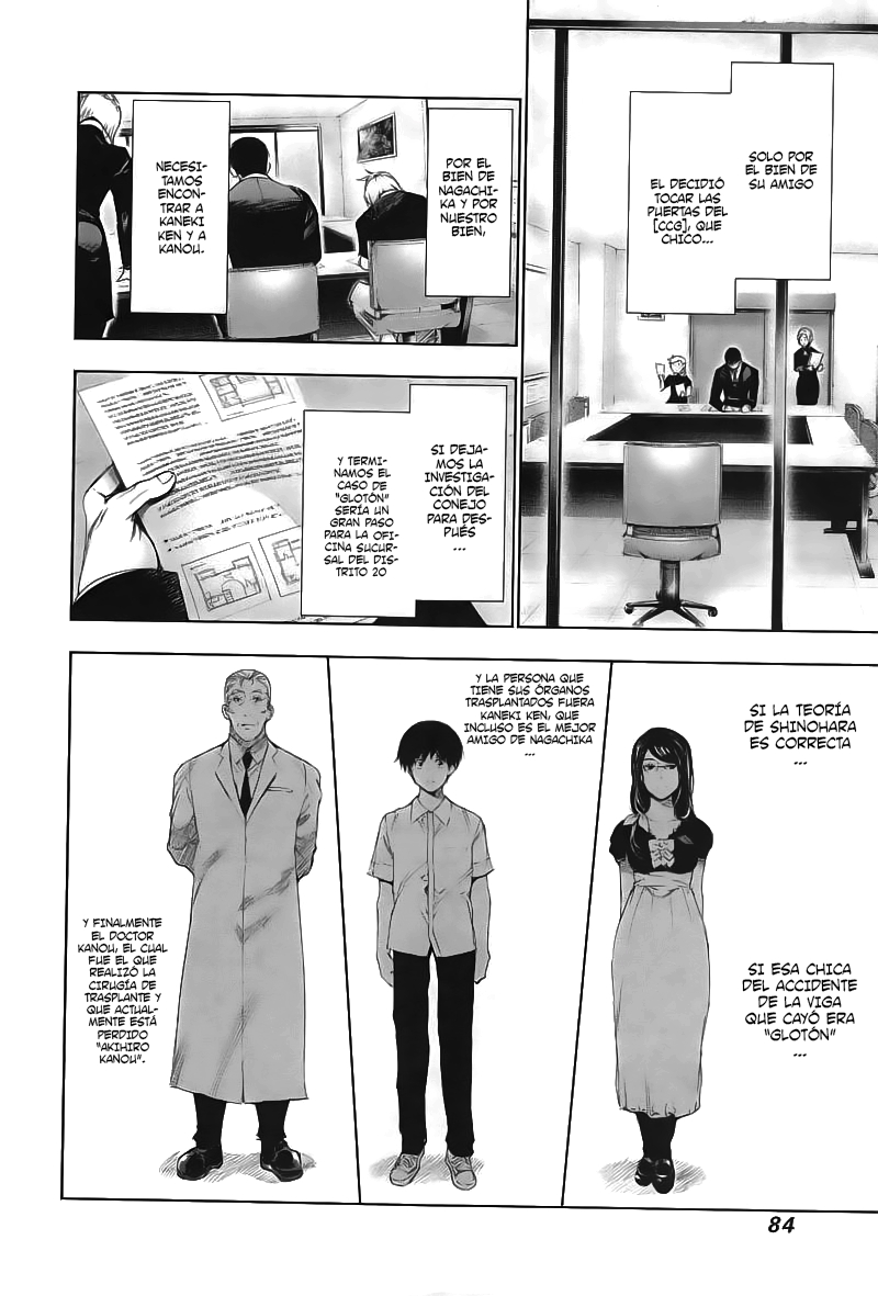 Read Tokyo Ghoul es Manga Online