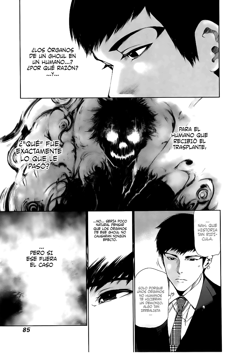 Read Tokyo Ghoul es Manga Online