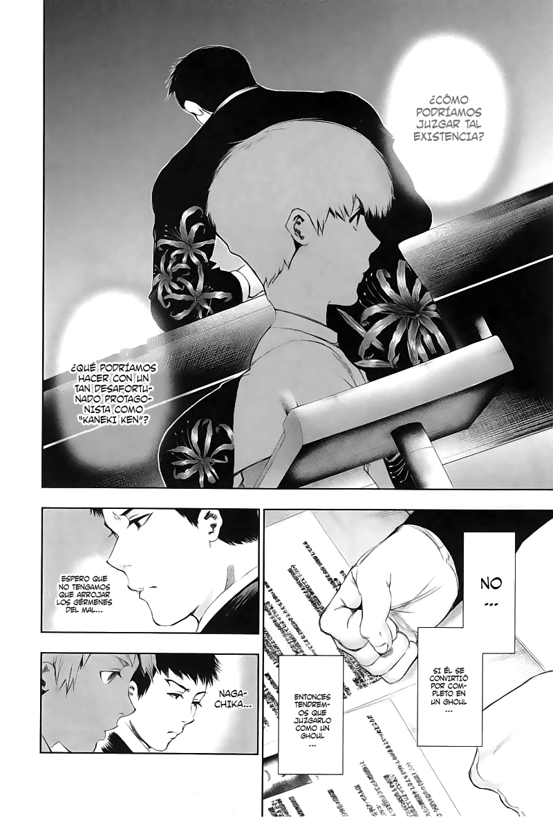 Read Tokyo Ghoul es Manga Online