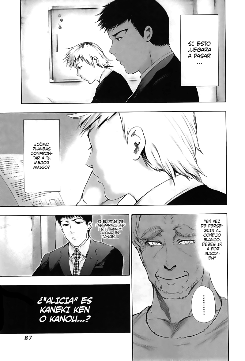 Read Tokyo Ghoul es Manga Online