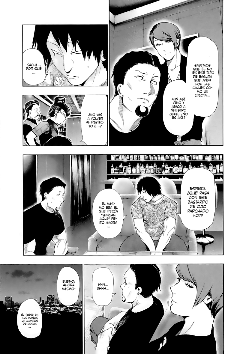 Read Tokyo Ghoul es Manga Online