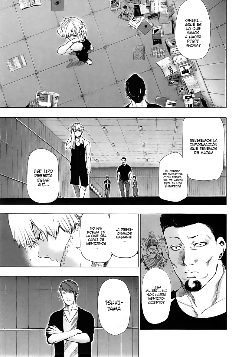 Read Tokyo Ghoul es Manga Online