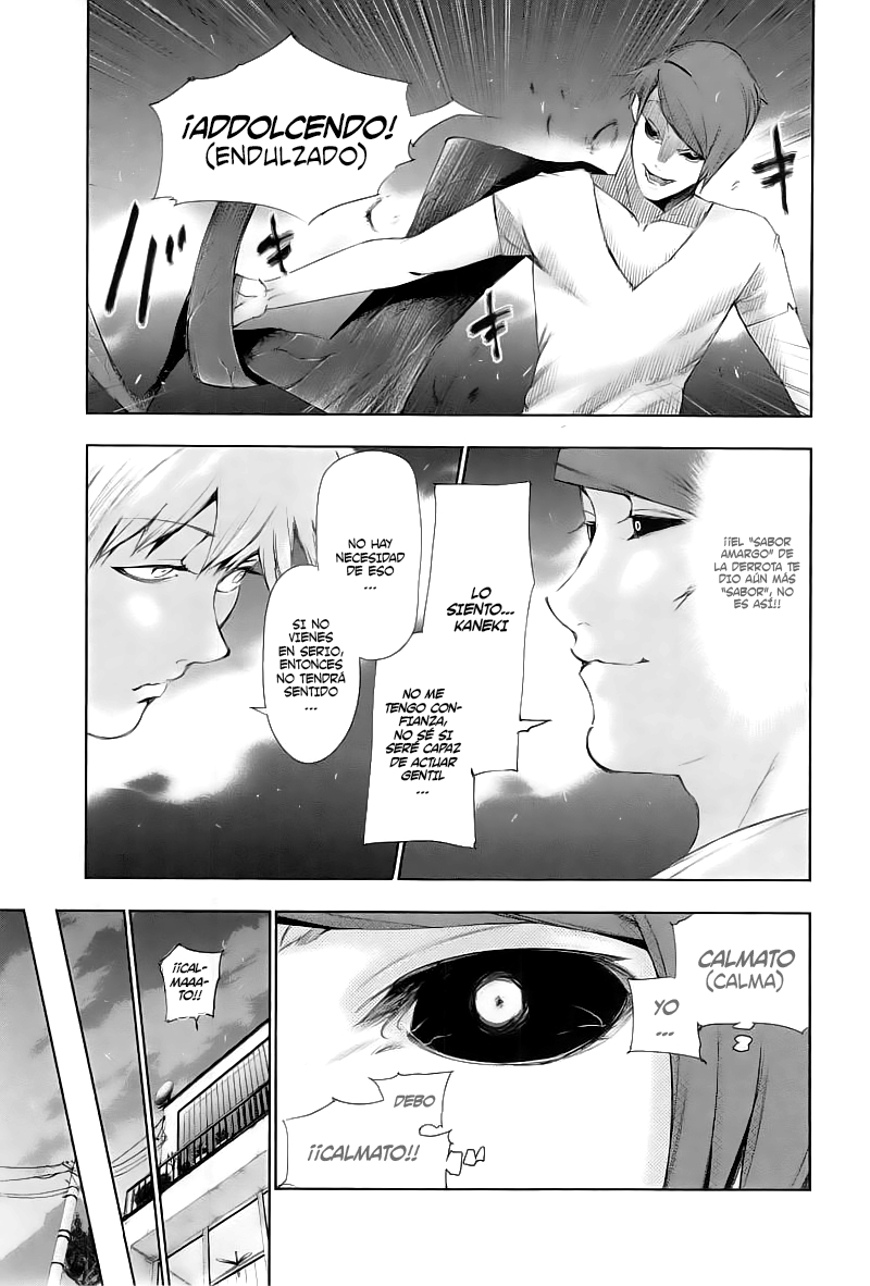 Read Tokyo Ghoul es Manga Online