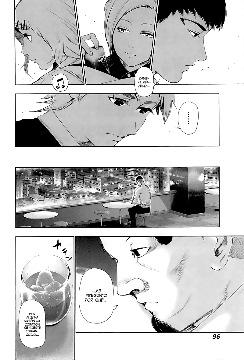 Read Tokyo Ghoul es Manga Online
