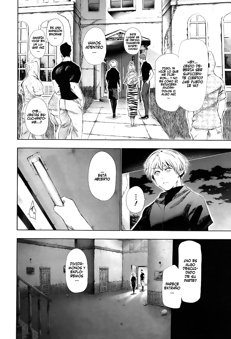 Read Tokyo Ghoul es Manga Online
