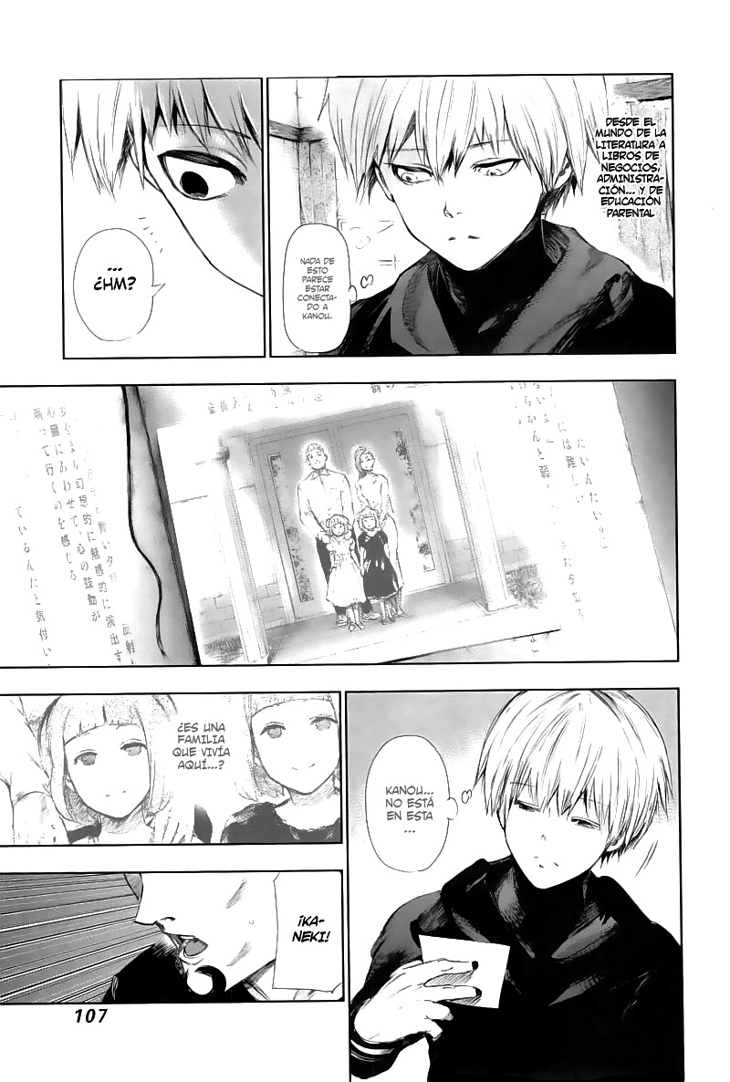 Read Tokyo Ghoul es Manga Online