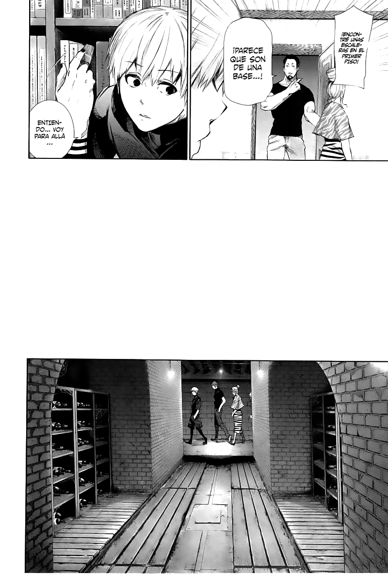 Read Tokyo Ghoul es Manga Online