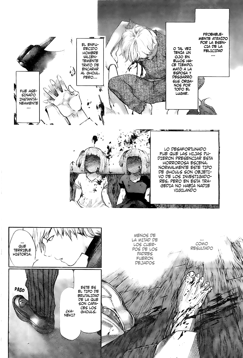 Read Tokyo Ghoul es Manga Online