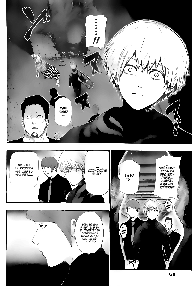 Read Tokyo Ghoul es Manga Online