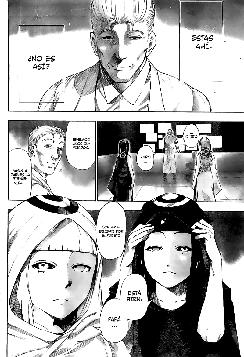 Read Tokyo Ghoul es Manga Online