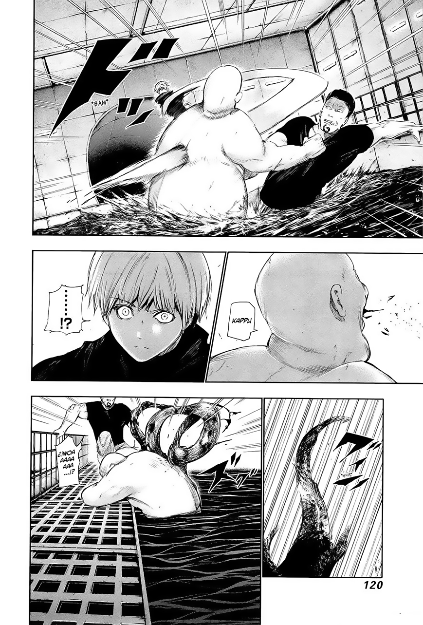 Read Tokyo Ghoul es Manga Online