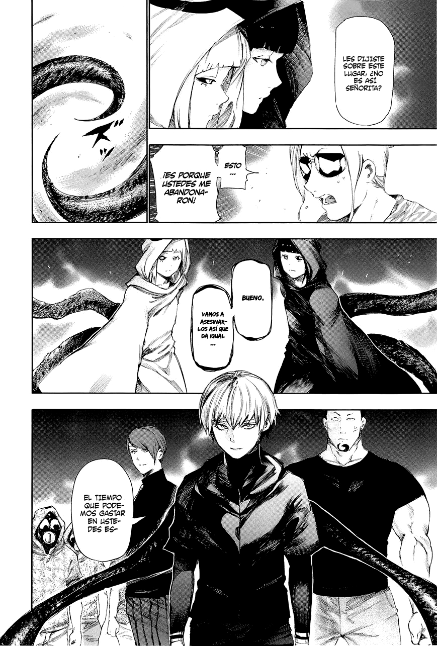 Read Tokyo Ghoul es Manga Online