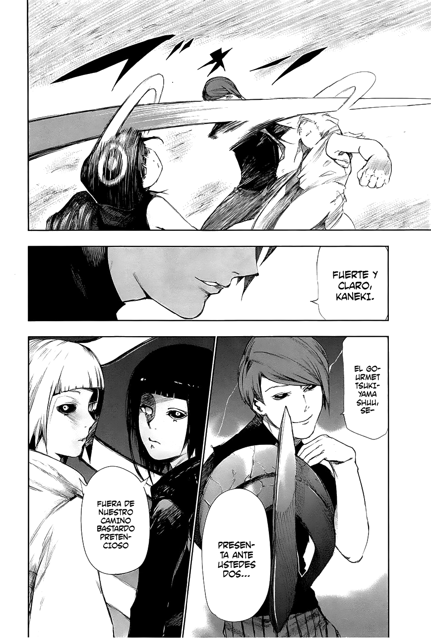 Read Tokyo Ghoul es Manga Online