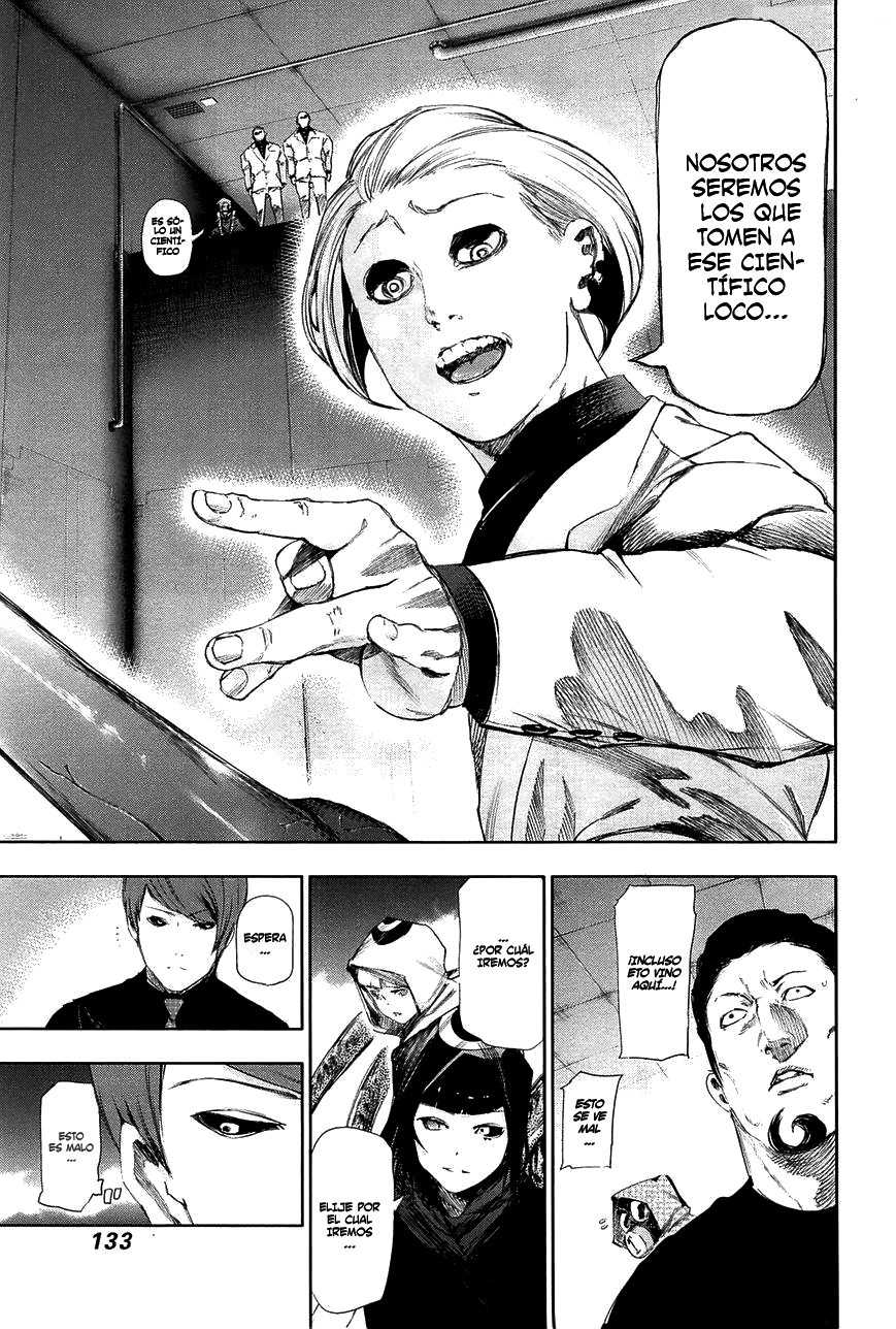 Read Tokyo Ghoul es Manga Online
