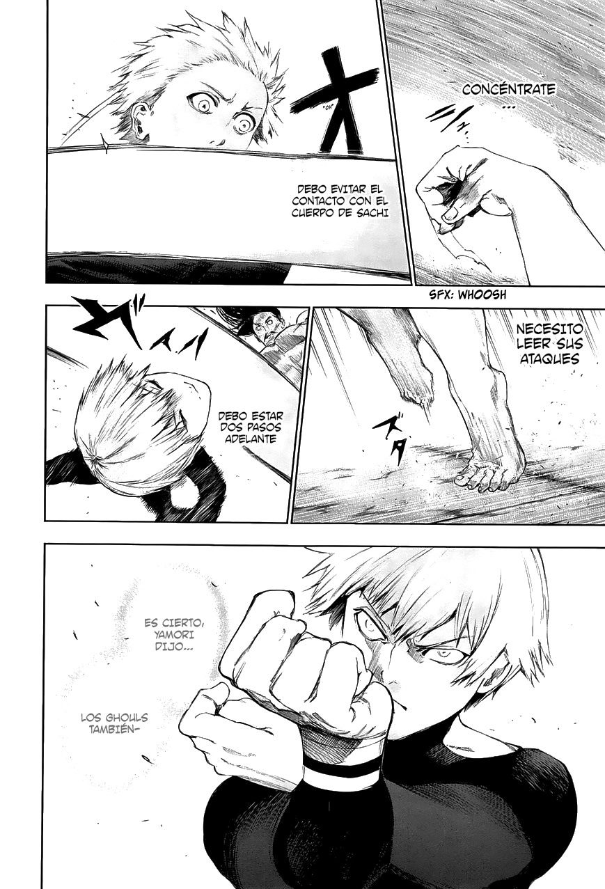 Read Tokyo Ghoul es Manga Online