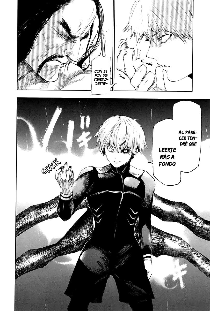 Read Tokyo Ghoul es Manga Online