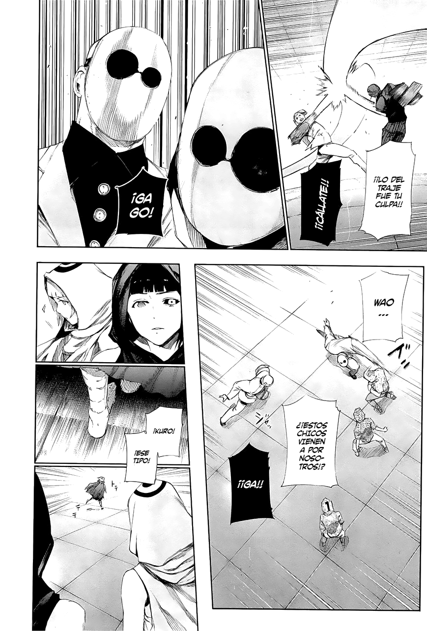 Read Tokyo Ghoul es Manga Online