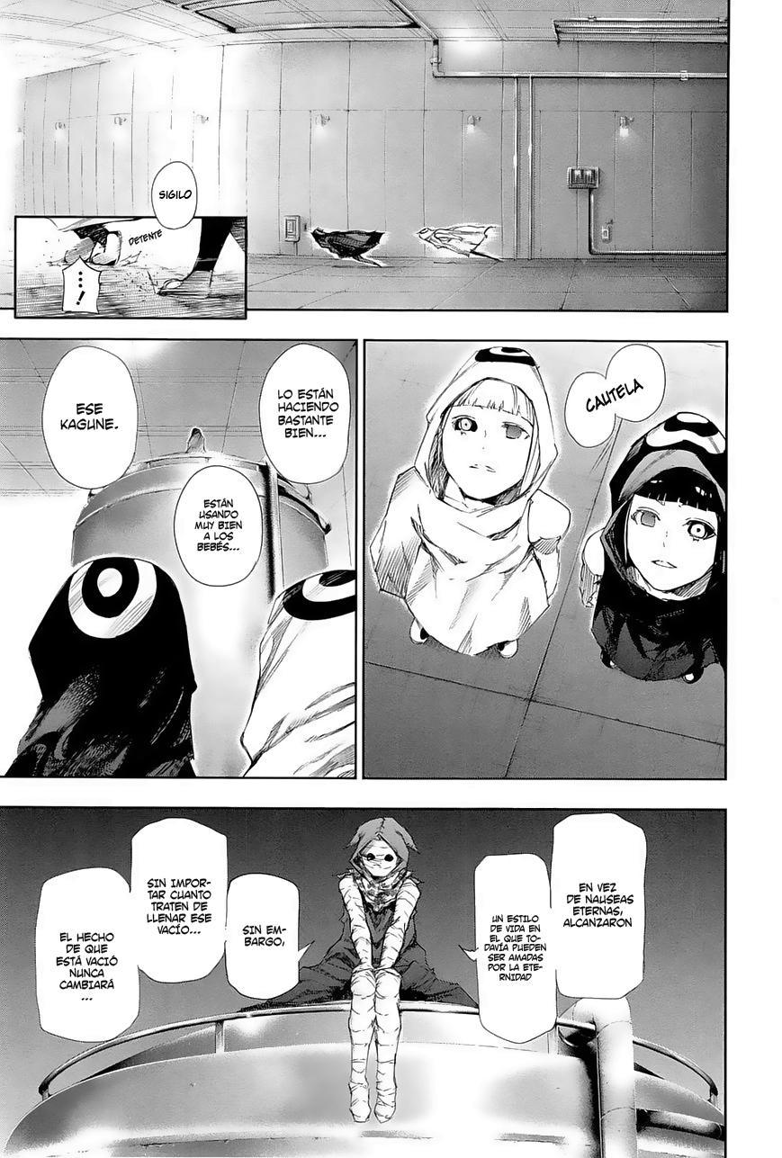 Read Tokyo Ghoul es Manga Online