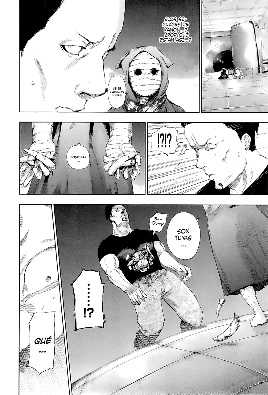 Read Tokyo Ghoul es Manga Online