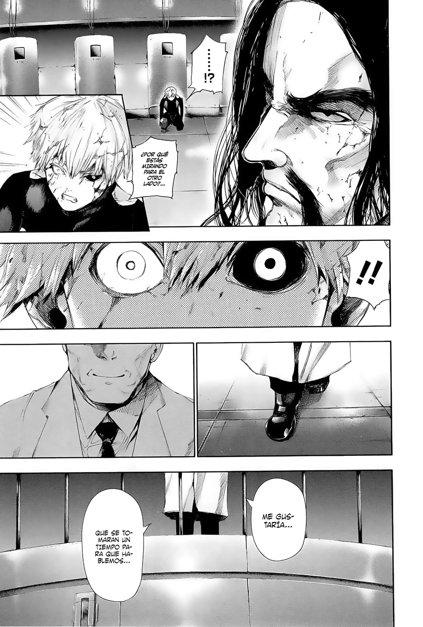 Read Tokyo Ghoul es Manga Online