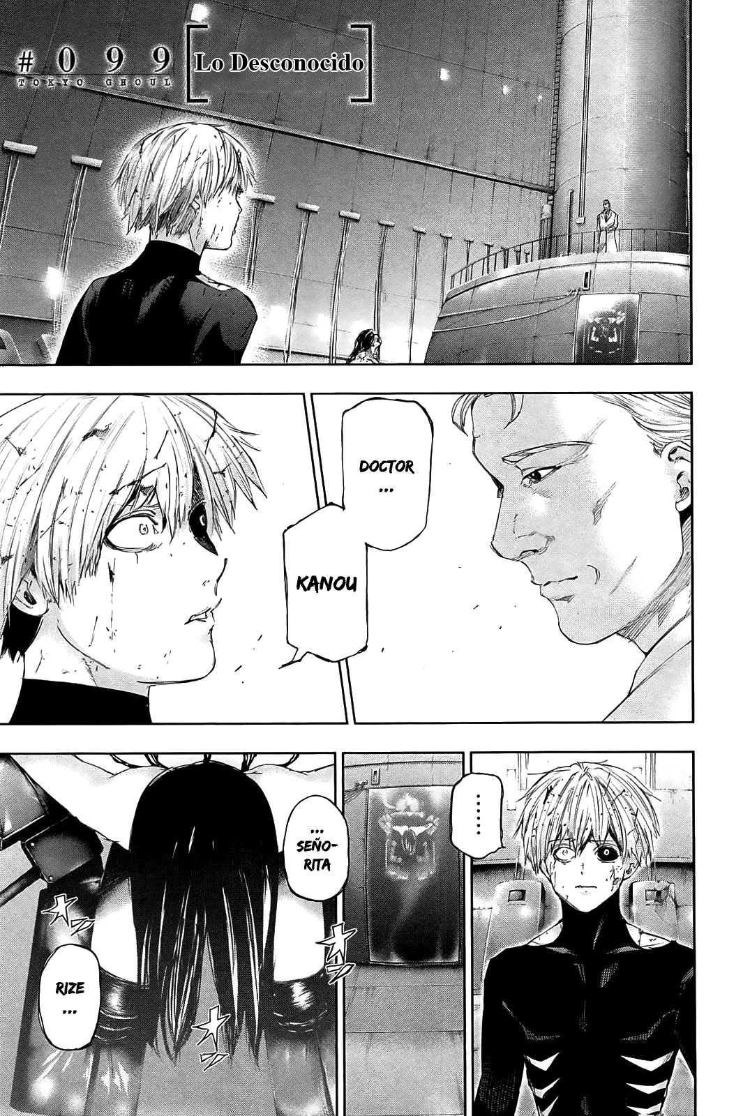 Read Tokyo Ghoul es Manga Online