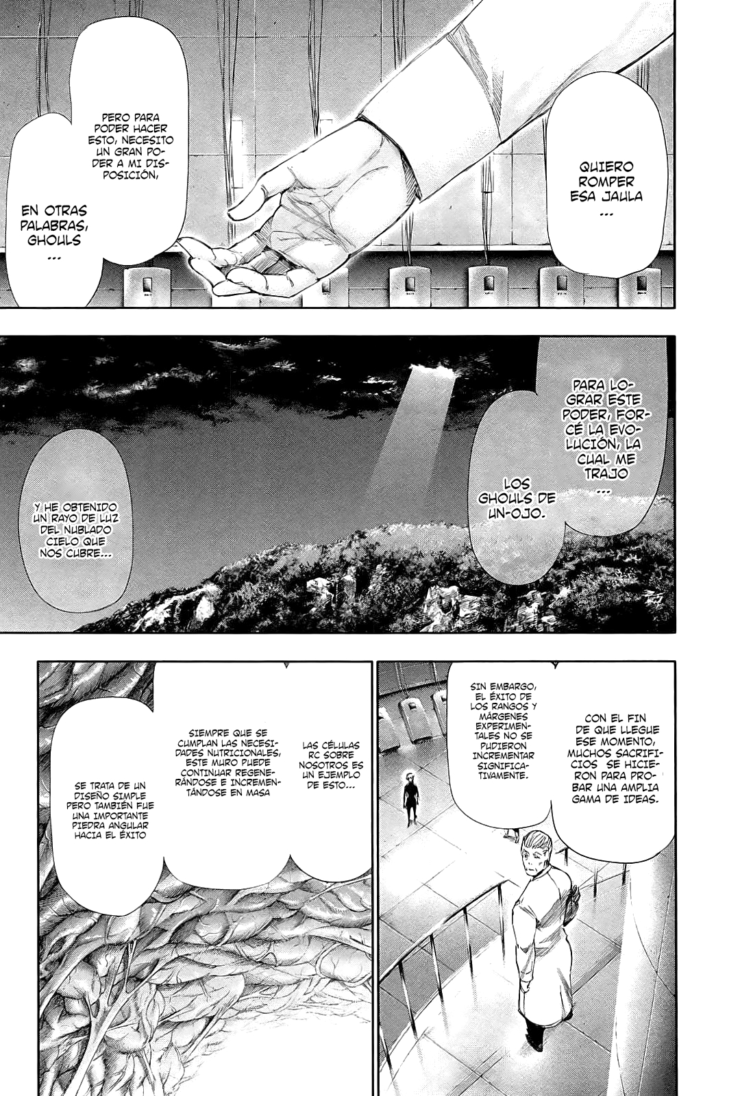 Read Tokyo Ghoul es Manga Online