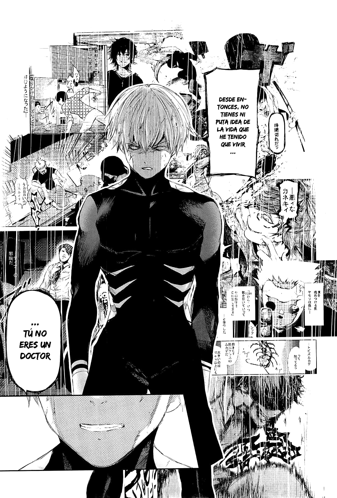 Read Tokyo Ghoul es Manga Online