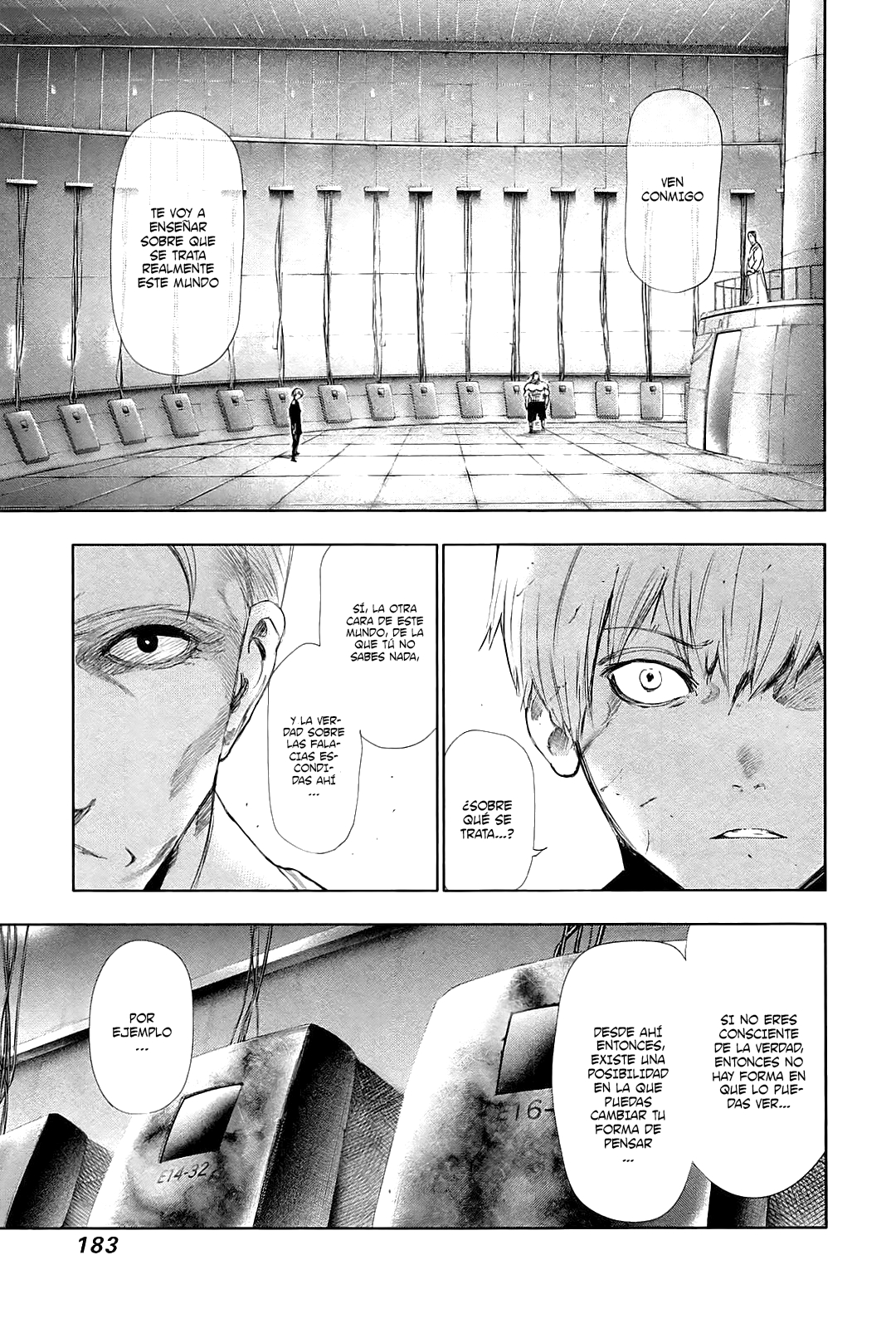 Read Tokyo Ghoul es Manga Online