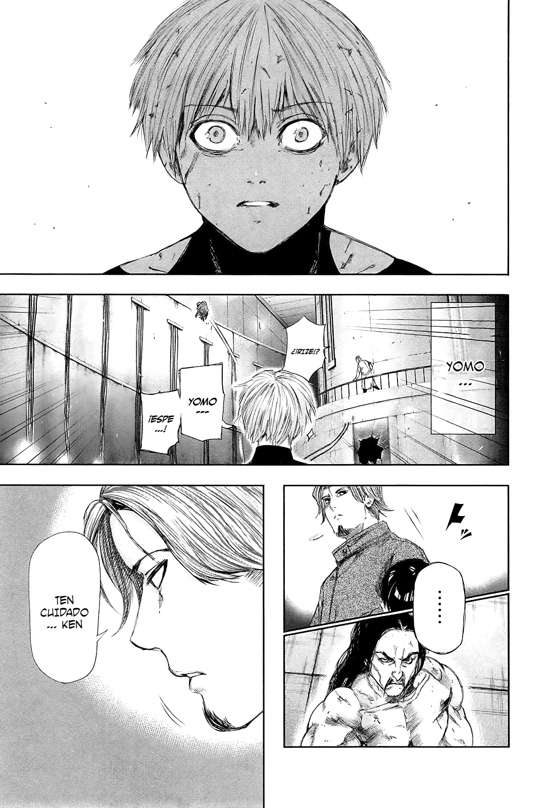 Read Tokyo Ghoul es Manga Online