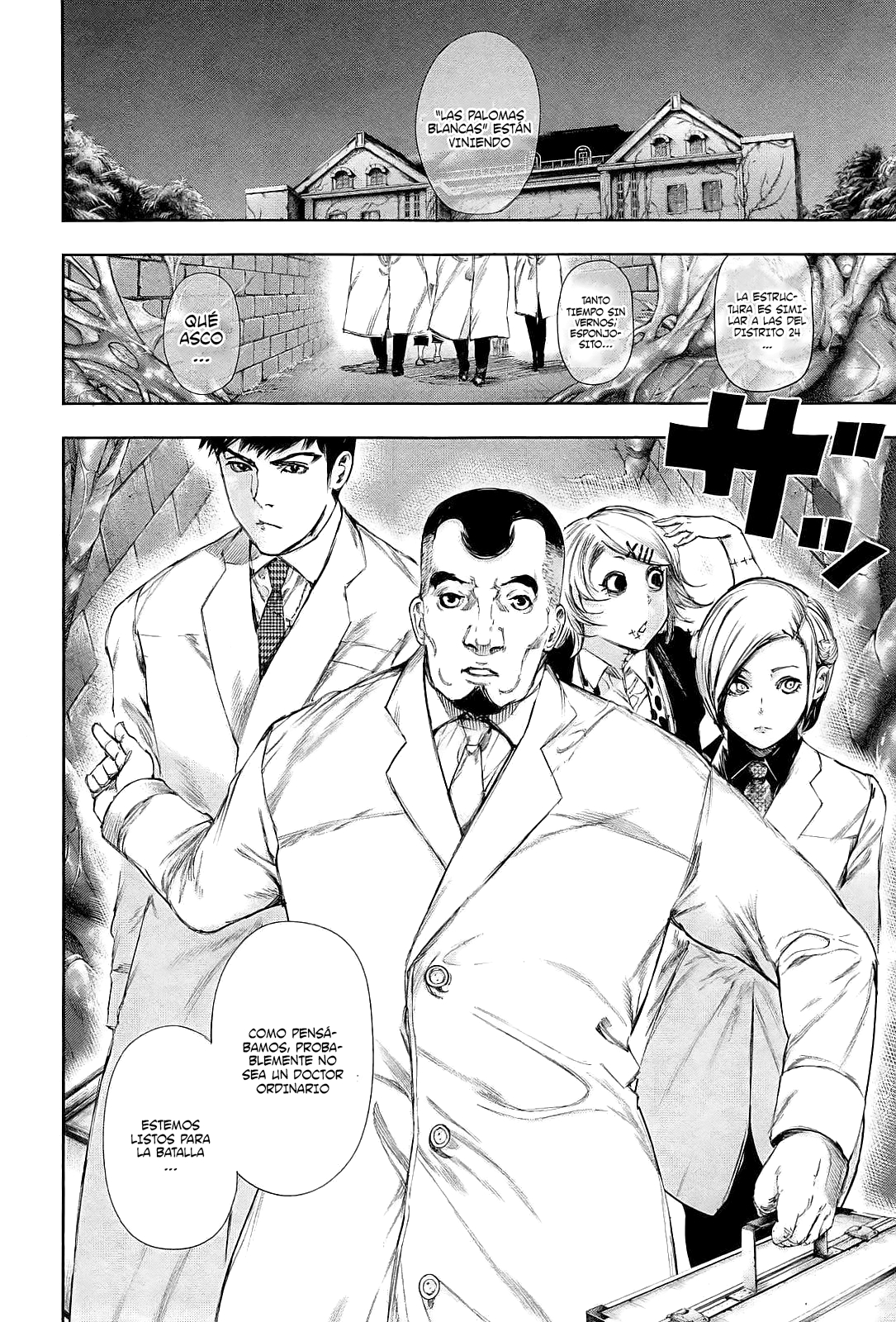 Read Tokyo Ghoul es Manga Online