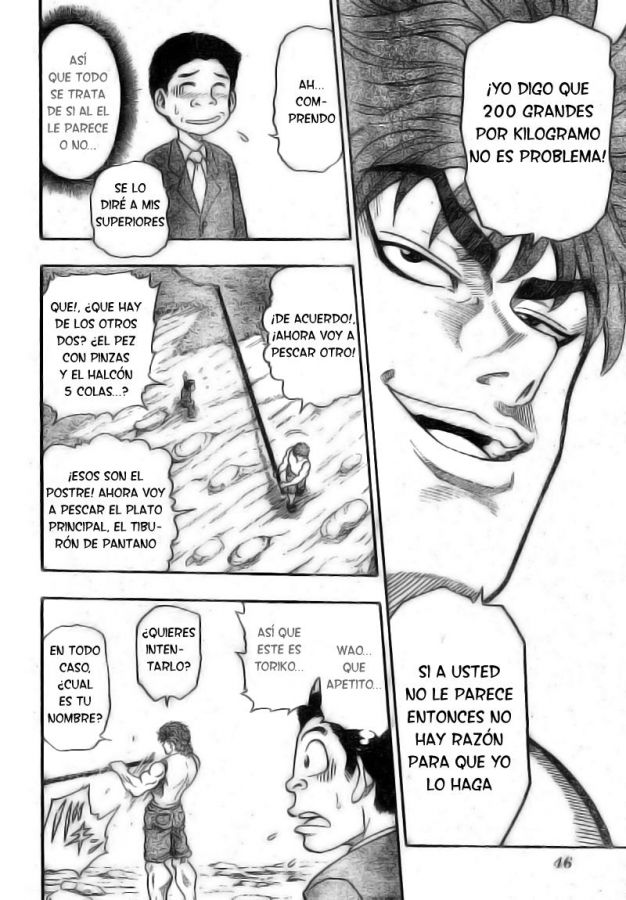 Read Toriko es Manga Online