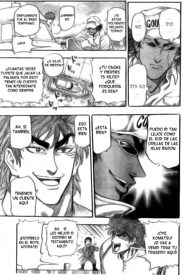Read Toriko es Manga Online
