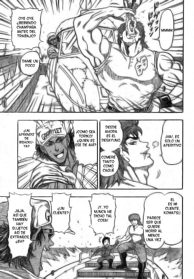 Read Toriko es Manga Online