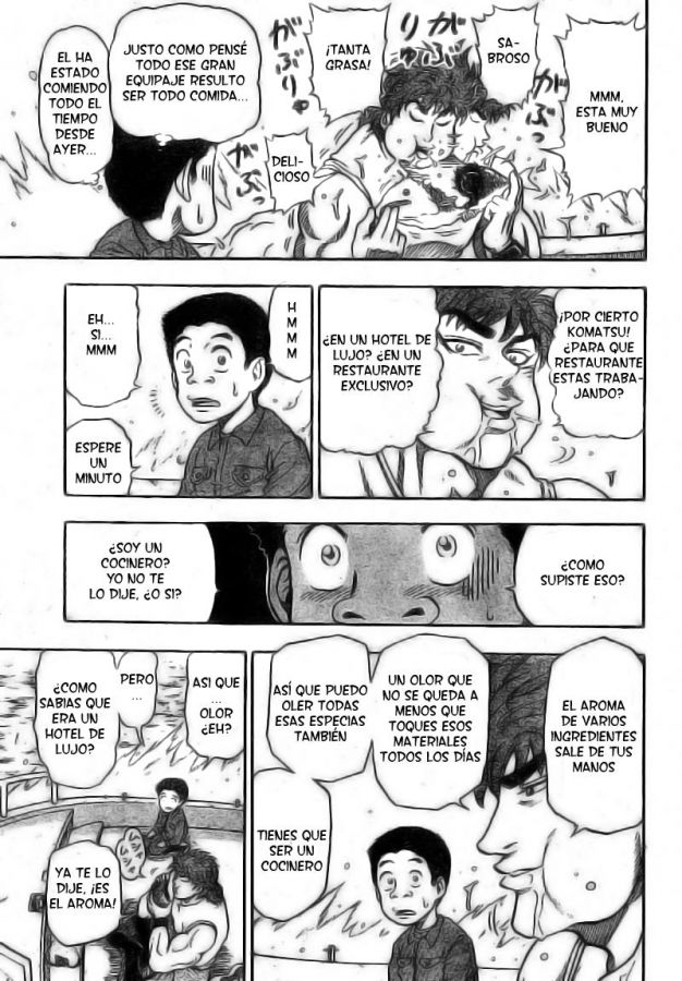 Read Toriko es Manga Online