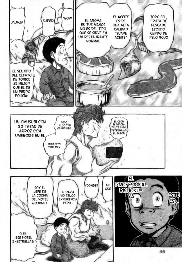 Read Toriko es Manga Online