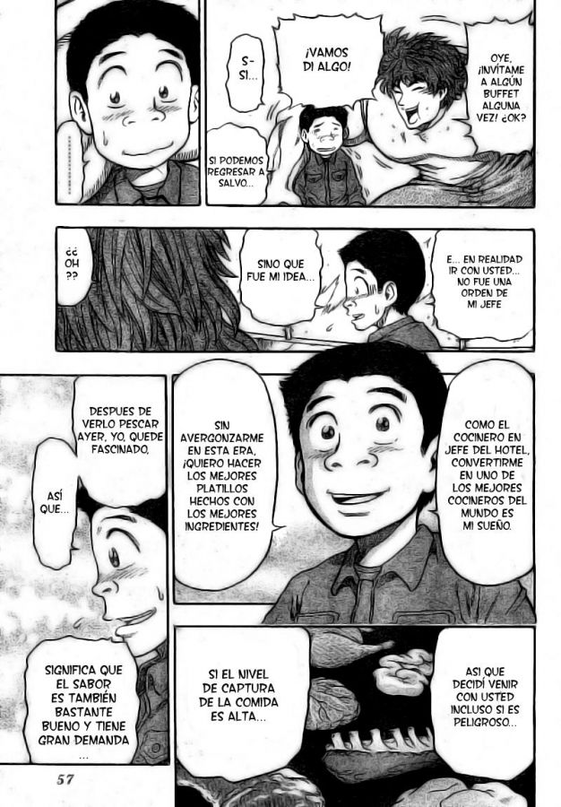 Read Toriko es Manga Online