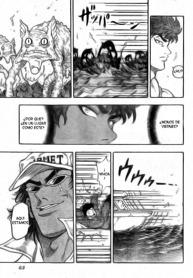 Read Toriko es Manga Online
