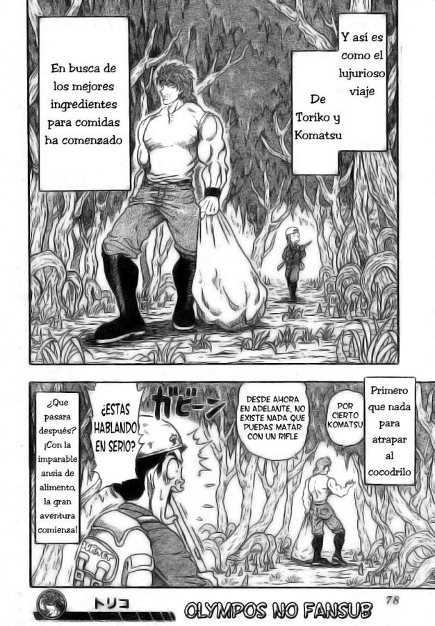 Read Toriko es Manga Online