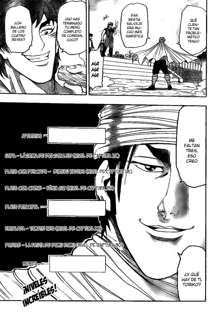 Read Toriko es Manga Online