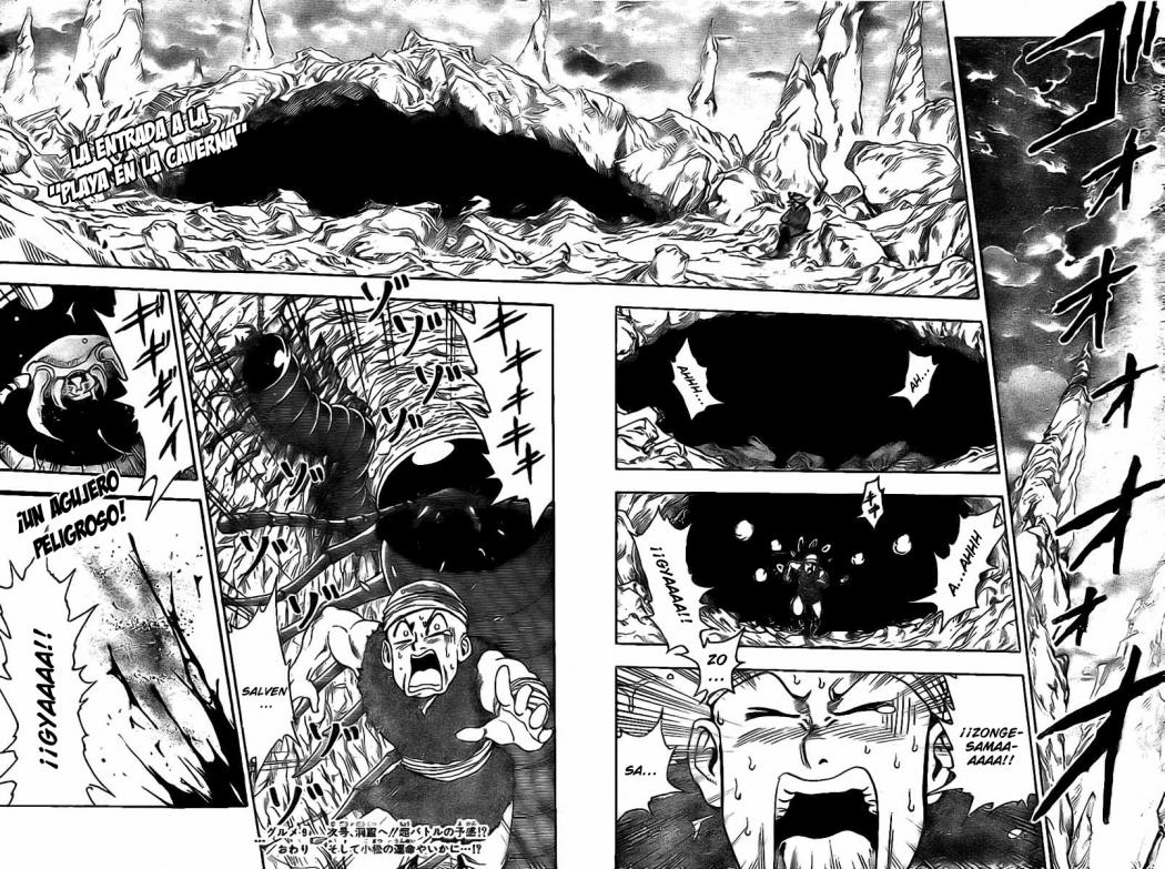 Read Toriko es Manga Online